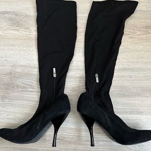 Enzo Angiolini - black knee boots- size 7